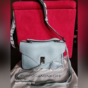 Rebecca Minkoff, small, Lake Blue